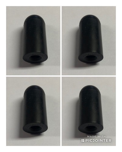 Gummikappe verschlußkappe - 4x,